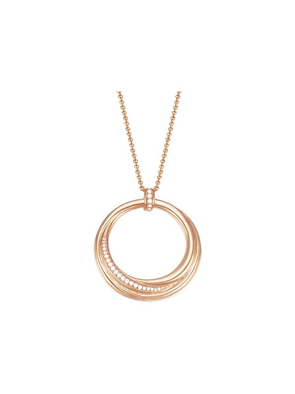 Esprit Damen Kette Rosé