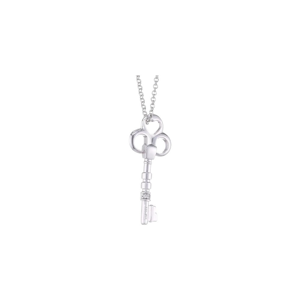 Esprit Damen-Kette Love Key 925 Sterlingsilber 2 Zirkonia farblos 75-80 cm
Esprit Damen Ohrringe Creole Edelstahl jw50236 Rosé ESCO01965C000
Esprit Damen Ohrringe Creole Edelstahl jw50236 Rosé