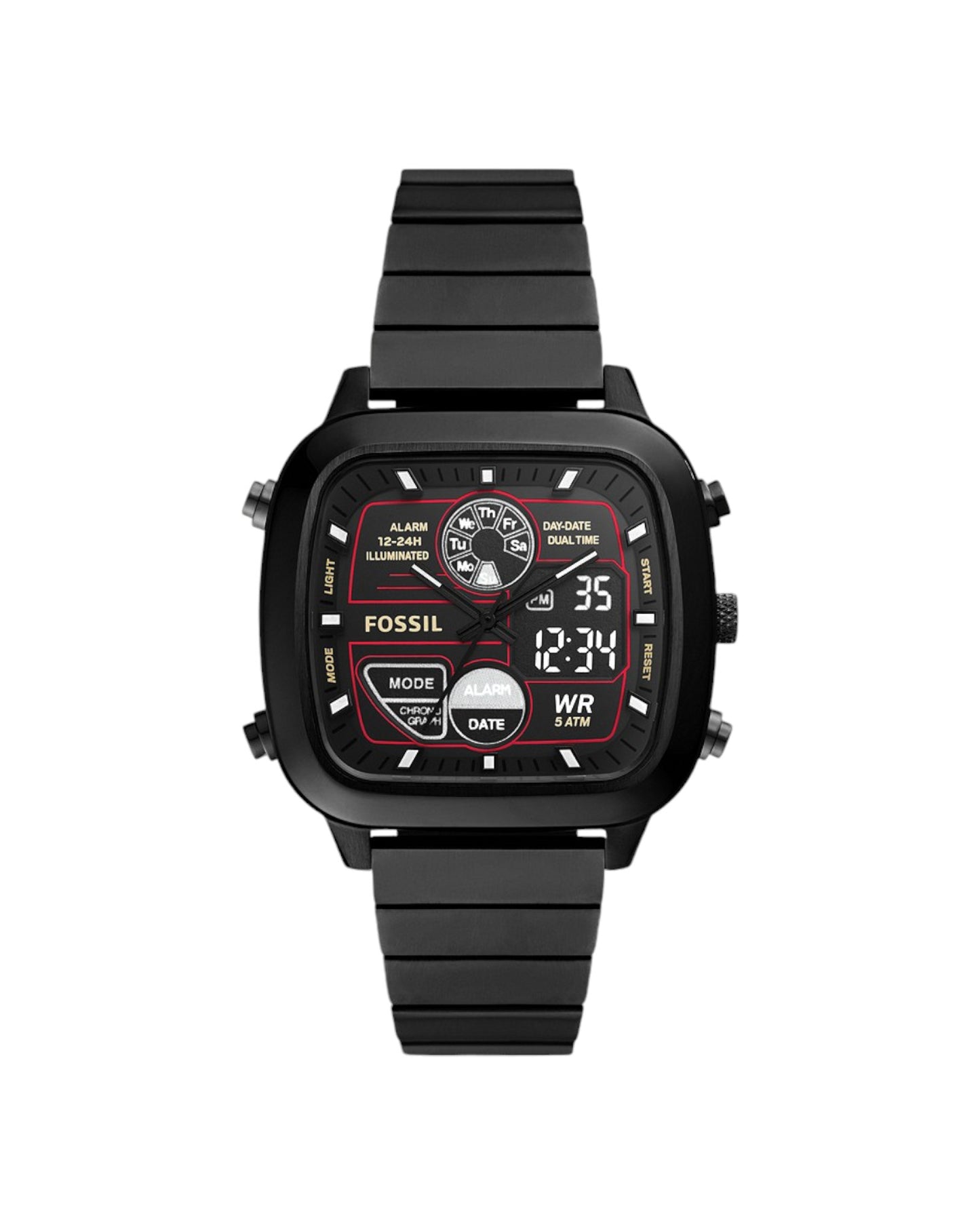 Fossil Herren Armbanduhr FS5891