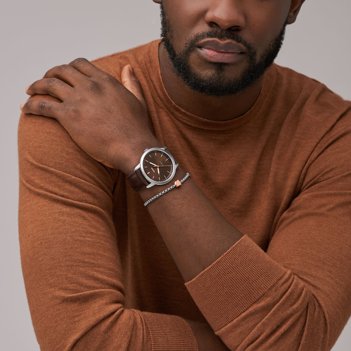 Fossil Herren Chronograph FS6019SET