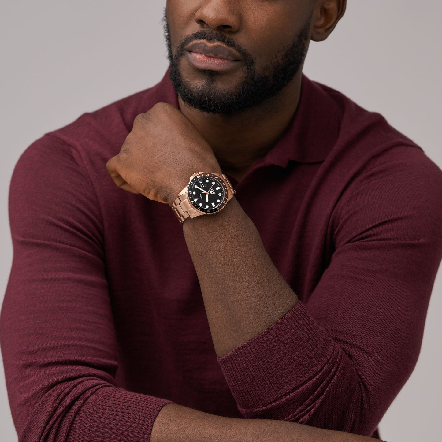 Fossil Herren Uhr FS6027