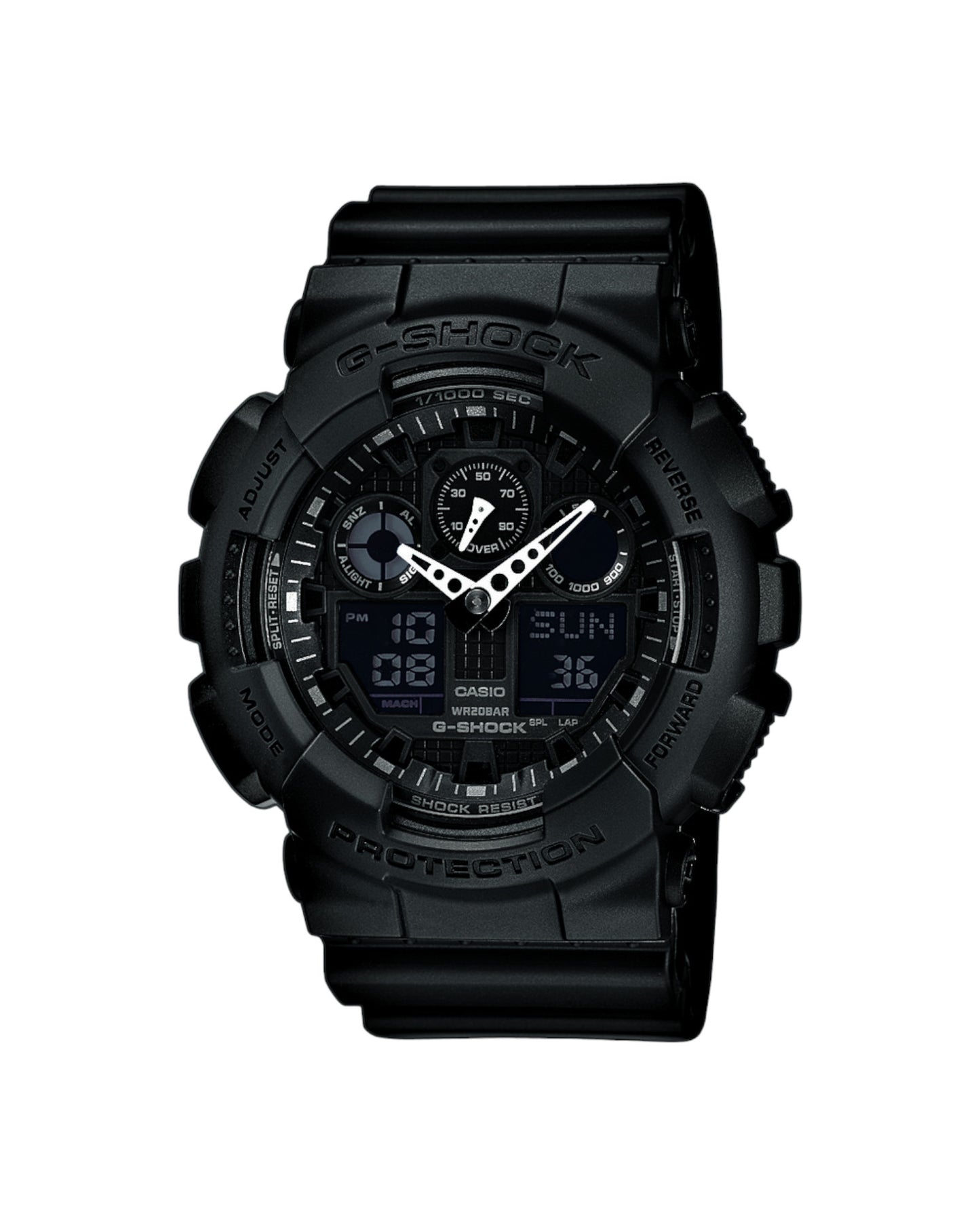 Casio G-Shock Herren Harz GA-100-1A1ER