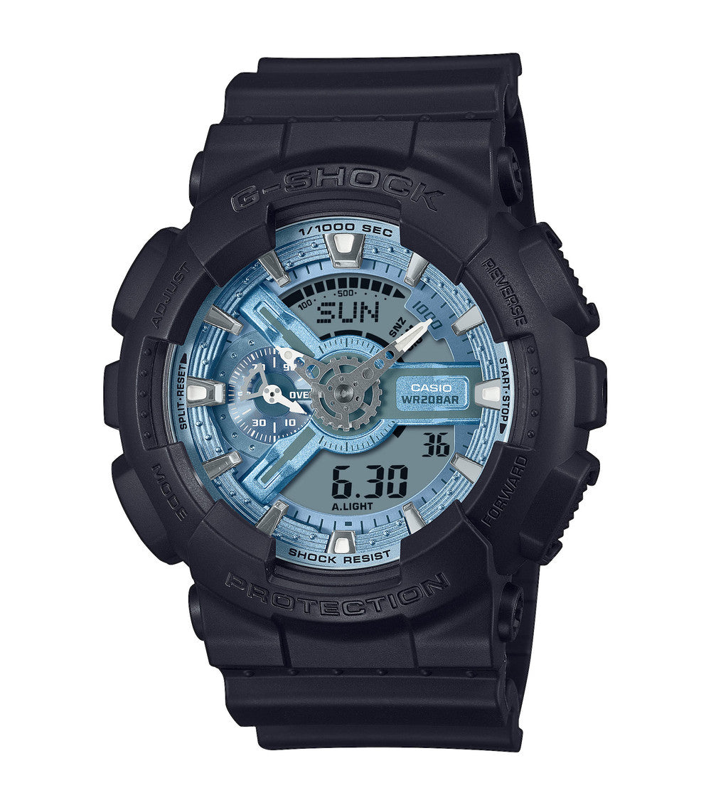 Casio G-Shock Herren Uhr GA-110CD-1A2ER