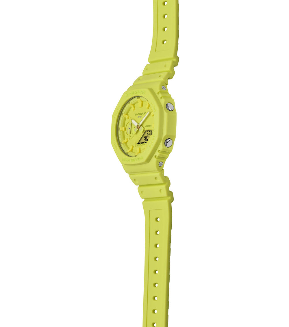 Casio G-Shock Herren Uhr GA-2100-7A7ER