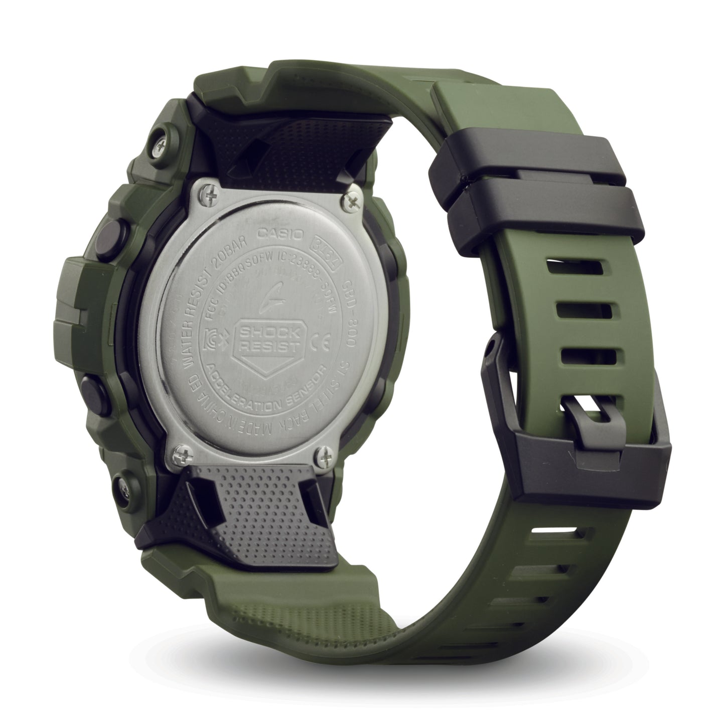 CASIO Herren G-Shock Bluetooth Uhr GBD-800UC-3ER
