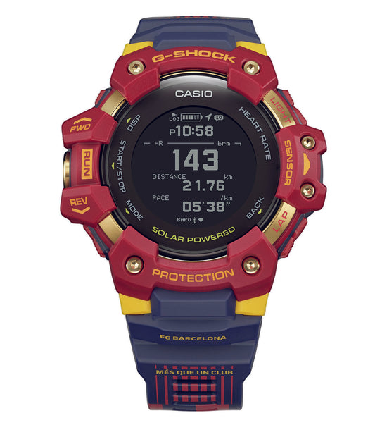 Casio G-Shock FC Barcelona Bluetooth Uhr GBD-H1000BAR-4ER