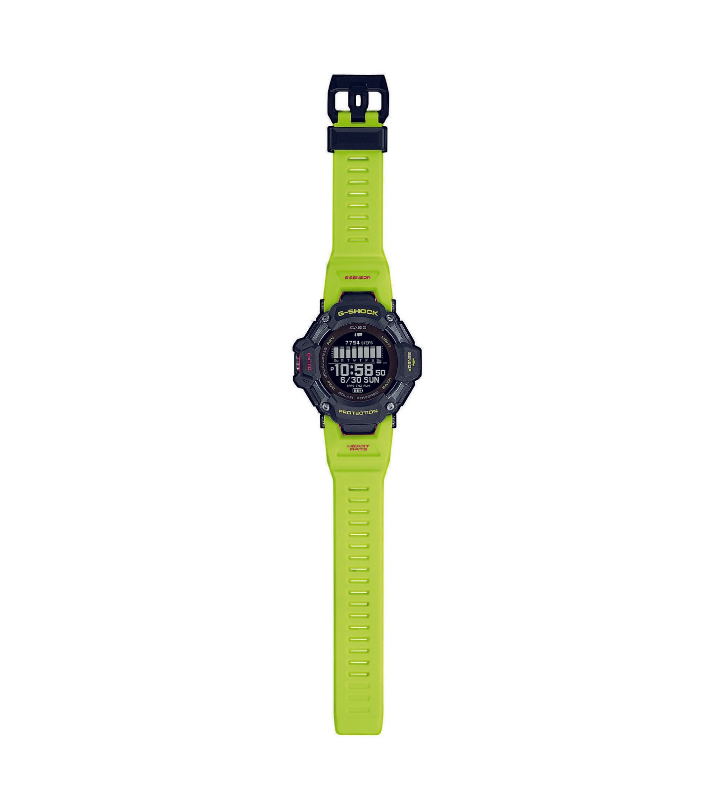 Casio G-Shock G-Squad Solar und GPS GBD-H2000-1A9ER