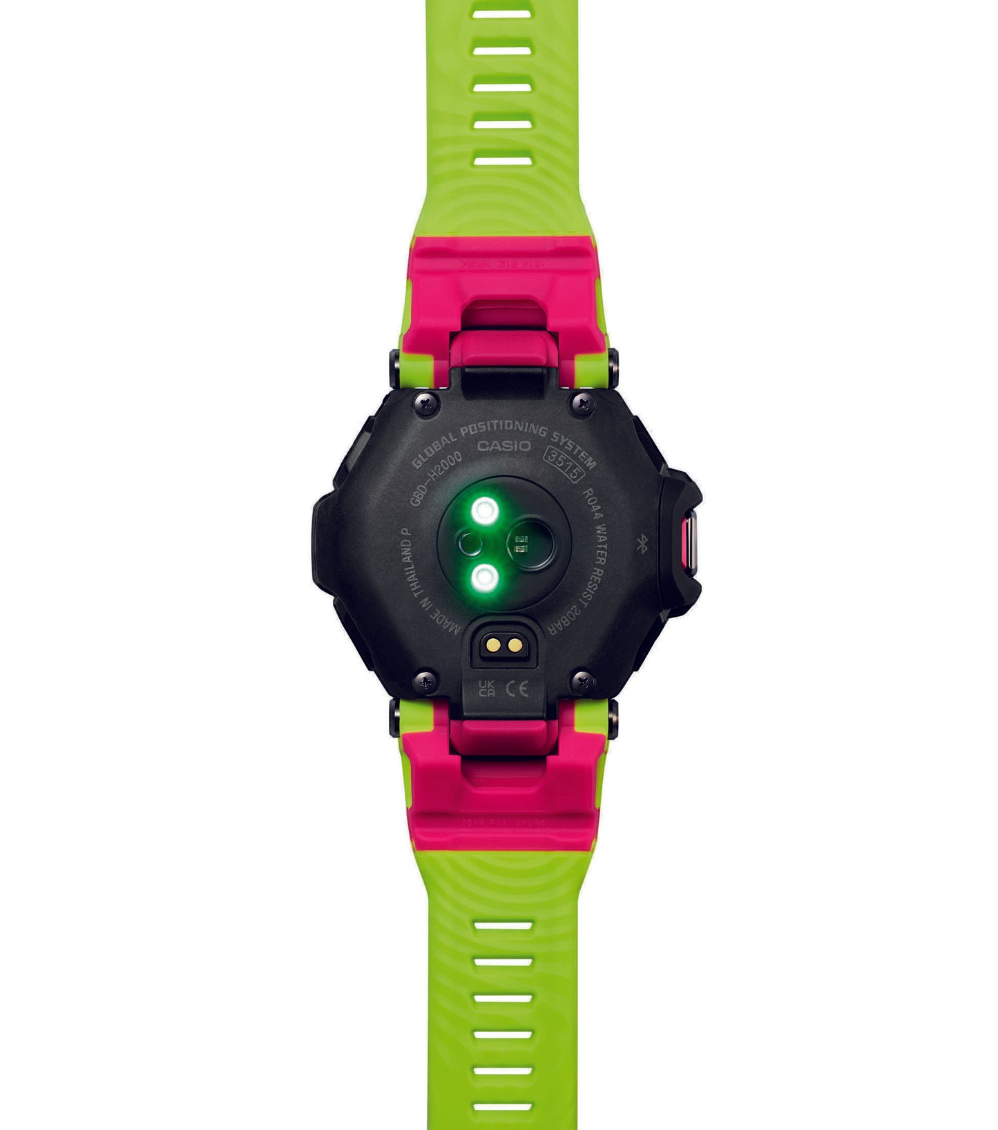 Casio G-Shock G-Squad Solar und GPS GBD-H2000-1A9ER