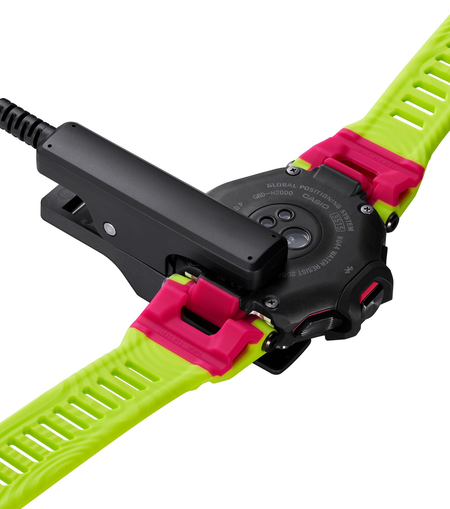 Casio G-Shock G-Squad Solar und GPS GBD-H2000-1A9ER