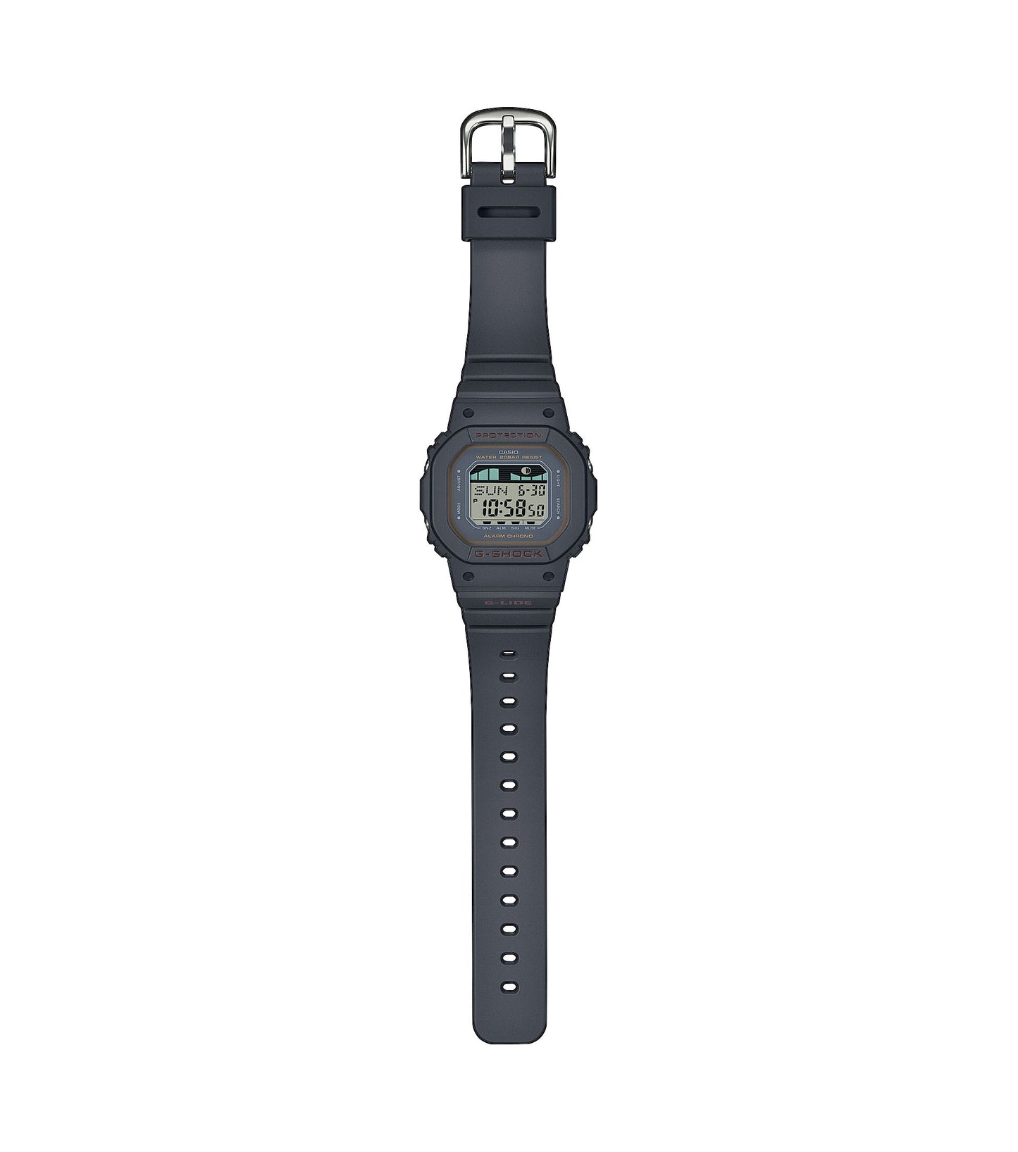 Casio G-Shock G-Lide Damenuhr Dunkelgrau GLX-S5600-1ER
