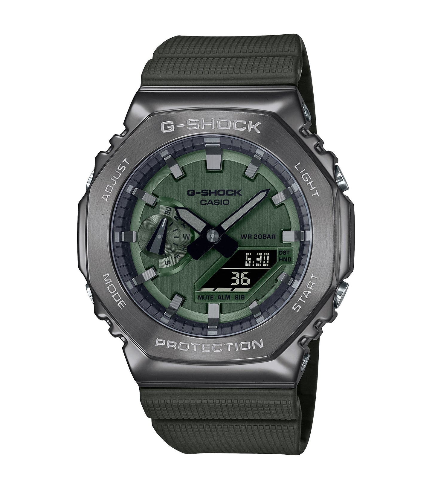 Casio G-Shock Herren Uhr GM-2100B-3AER