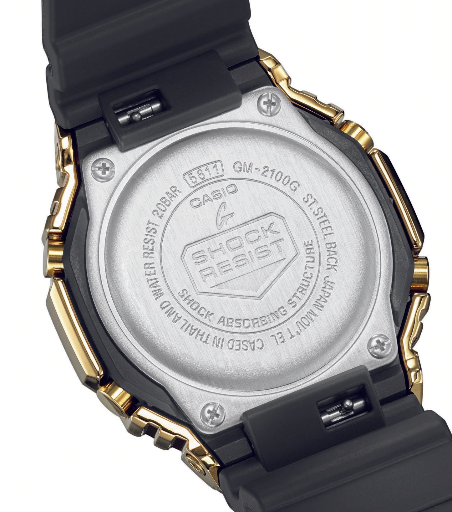 Casio G-Shock GM-2100G-1A9ER
