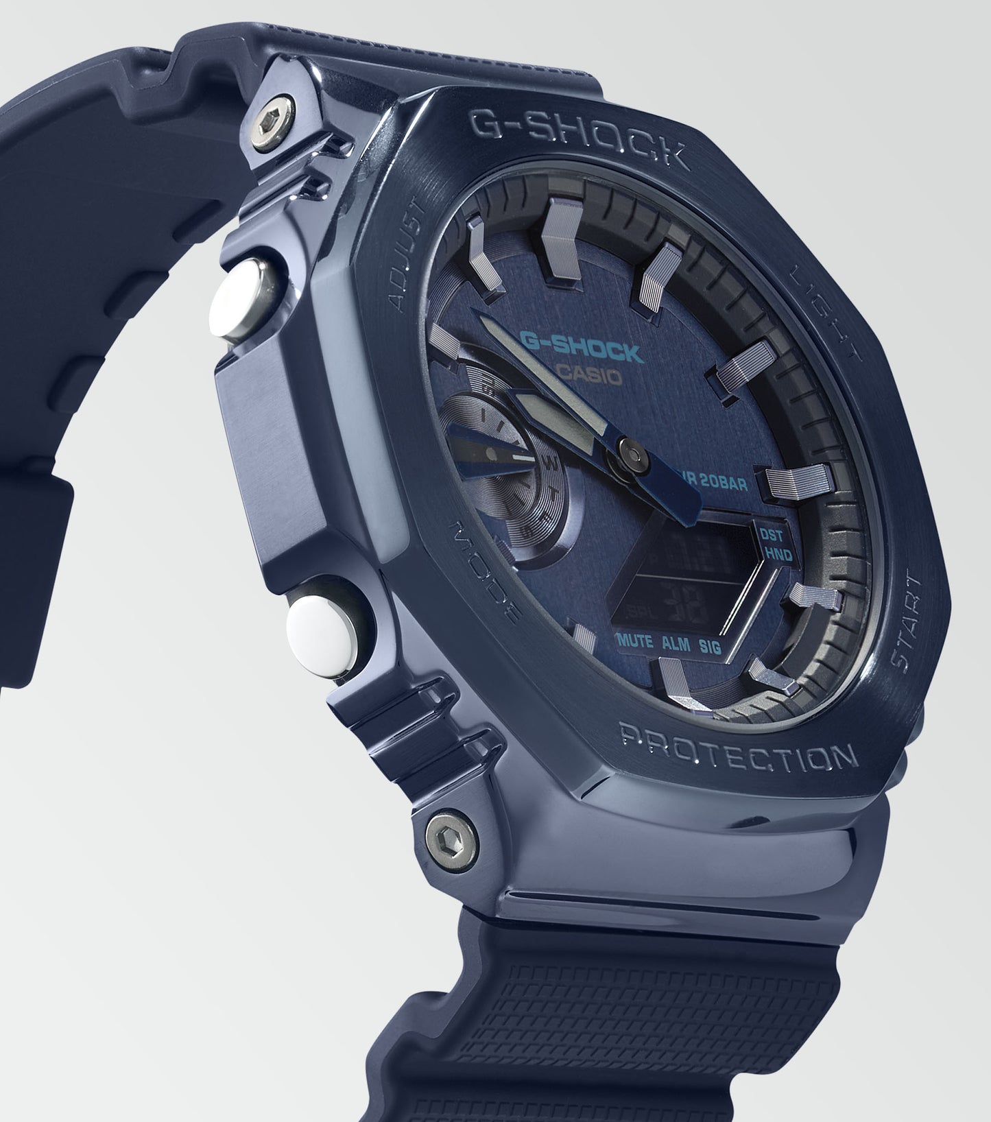 Casio G-Shock Herren Uhr GM-2100N-2AER