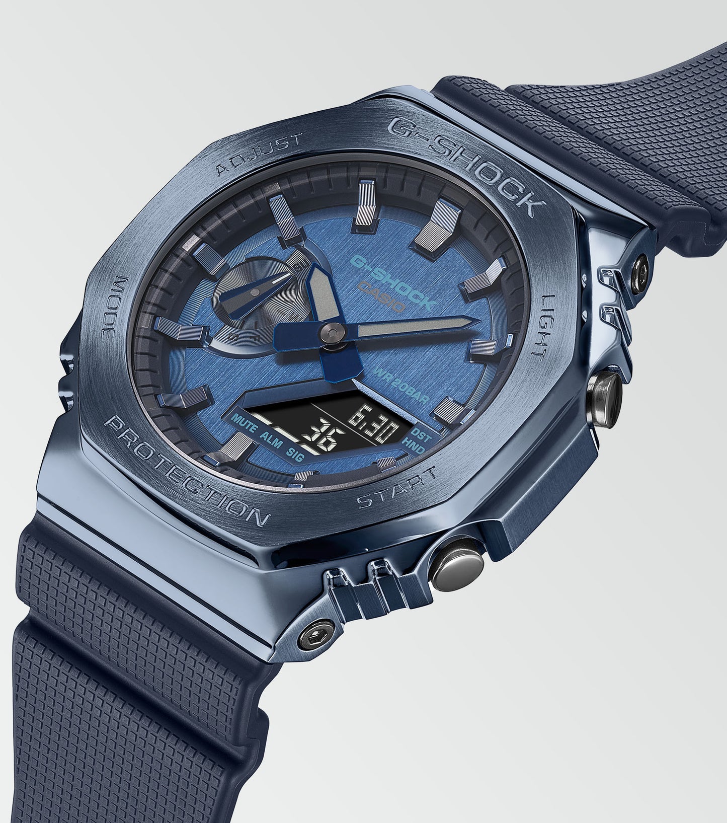 Casio G-Shock Herren Uhr GM-2100N-2AER