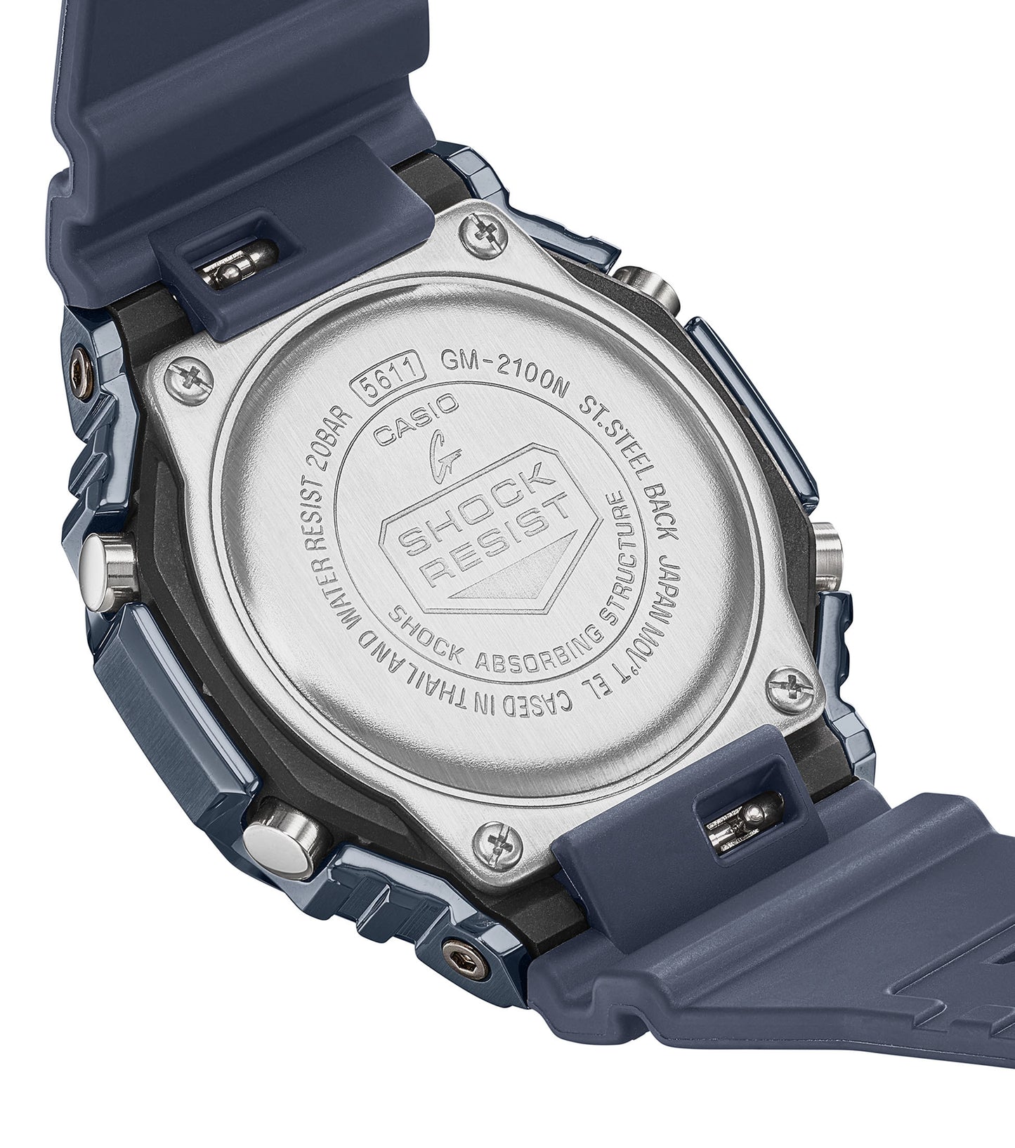 Casio G-Shock Herren Uhr GM-2100N-2AER