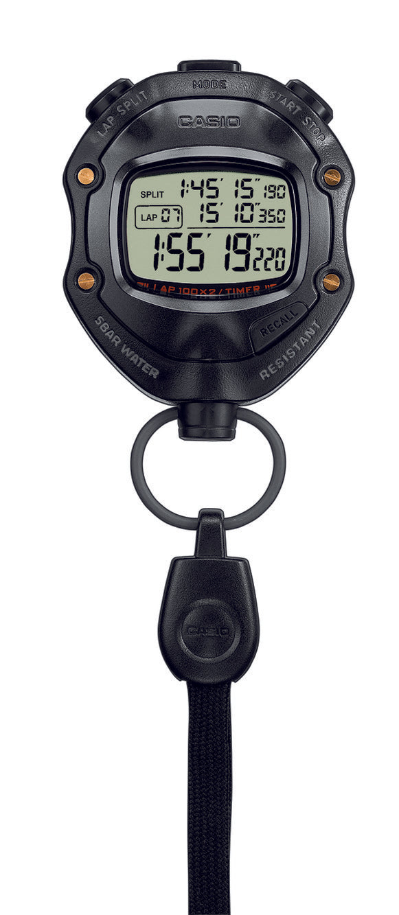 Casio Handstoppuhr Stoppuhr HS-80TW-1EF
