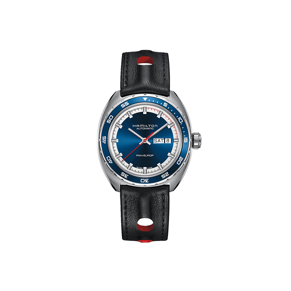 Hamilton American Classic Pan Europ Day Date Auto