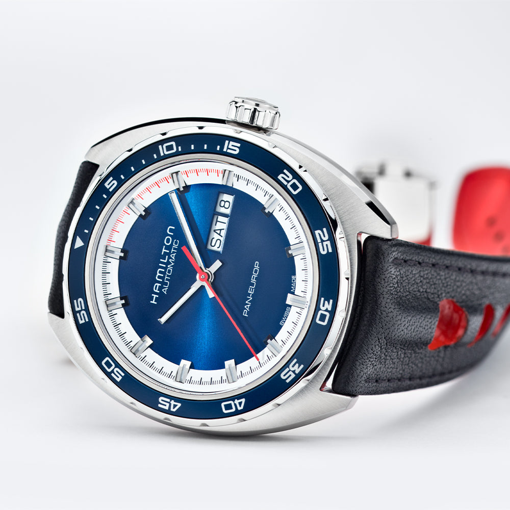 Hamilton American Classic Pan Europ Day Date Auto