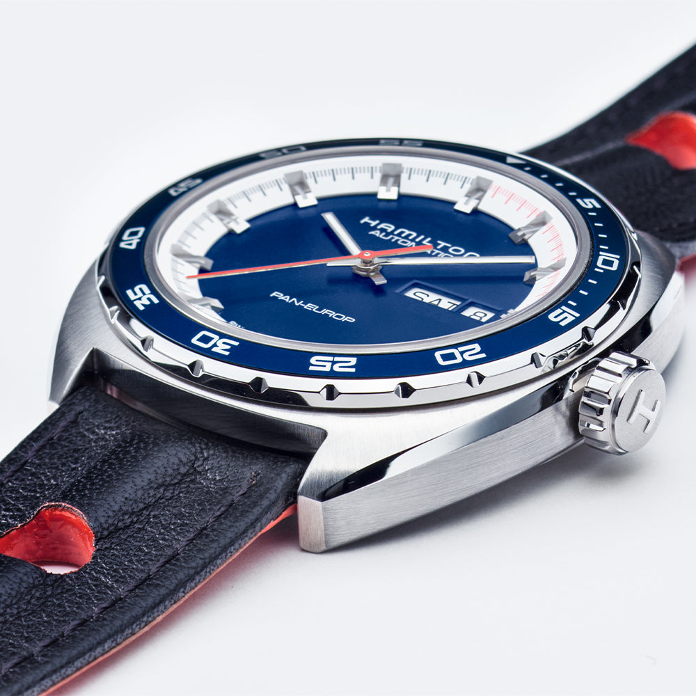 Hamilton American Classic Pan Europ Day Date Auto