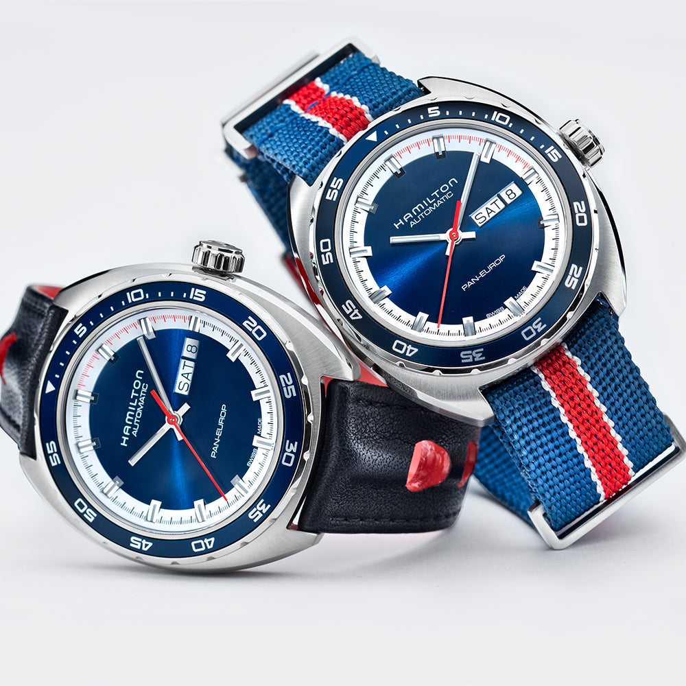 Hamilton American Classic Pan Europ Day Date Auto