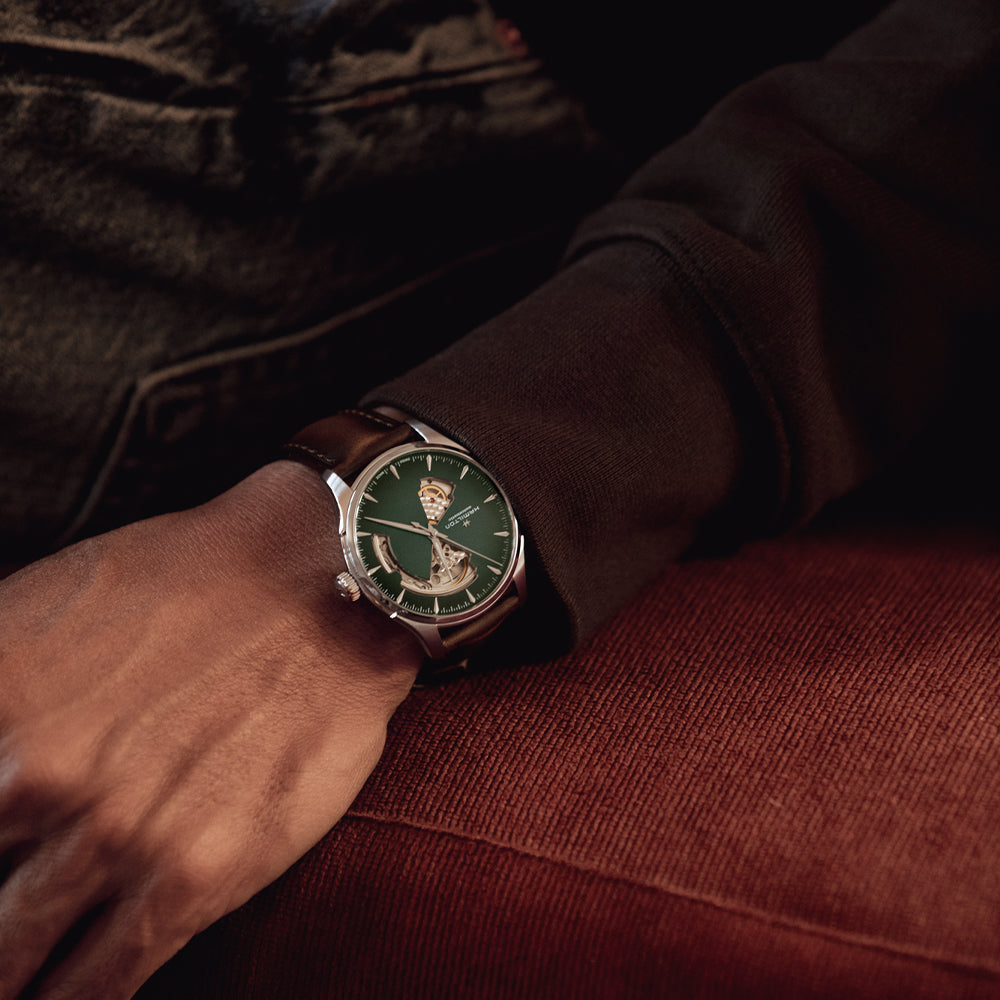 Hamilton Jazzmaster Open Heart Auto