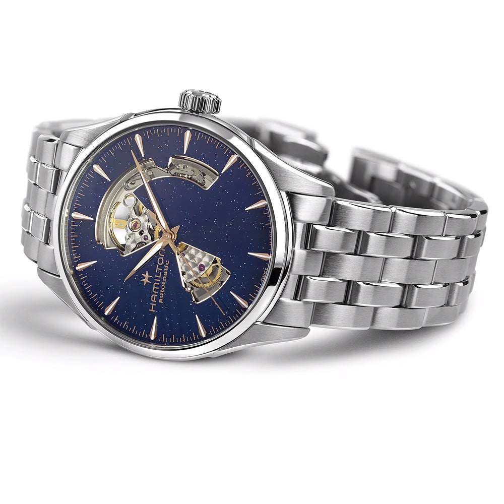 Hamilton Jazzmaster Open Heart Auto