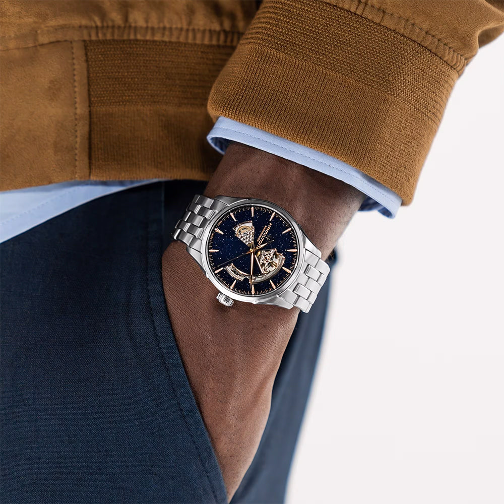 Hamilton Jazzmaster Open Heart Auto