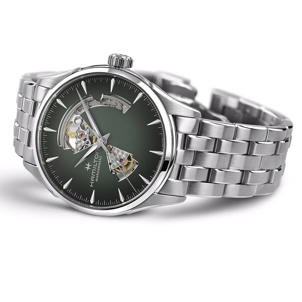 Hamilton Jazzmaster Open Heart Auto