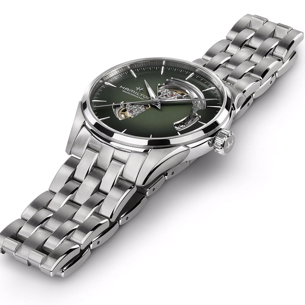 Hamilton Jazzmaster Open Heart Auto
