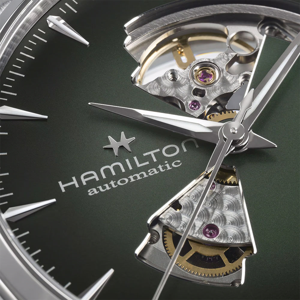 Hamilton Jazzmaster Open Heart Auto