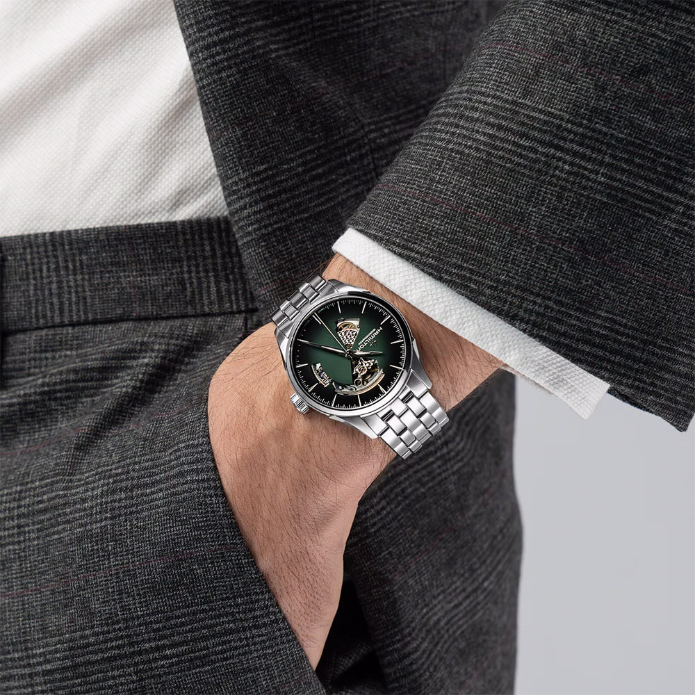 Hamilton Jazzmaster Open Heart Auto