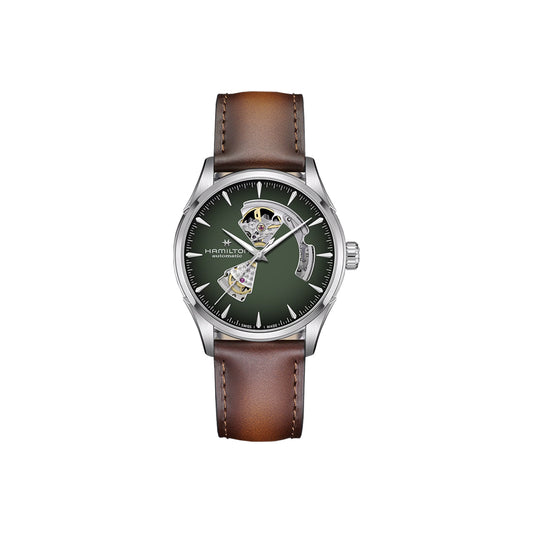 Hamilton Jazzmaster Open Heart Auto