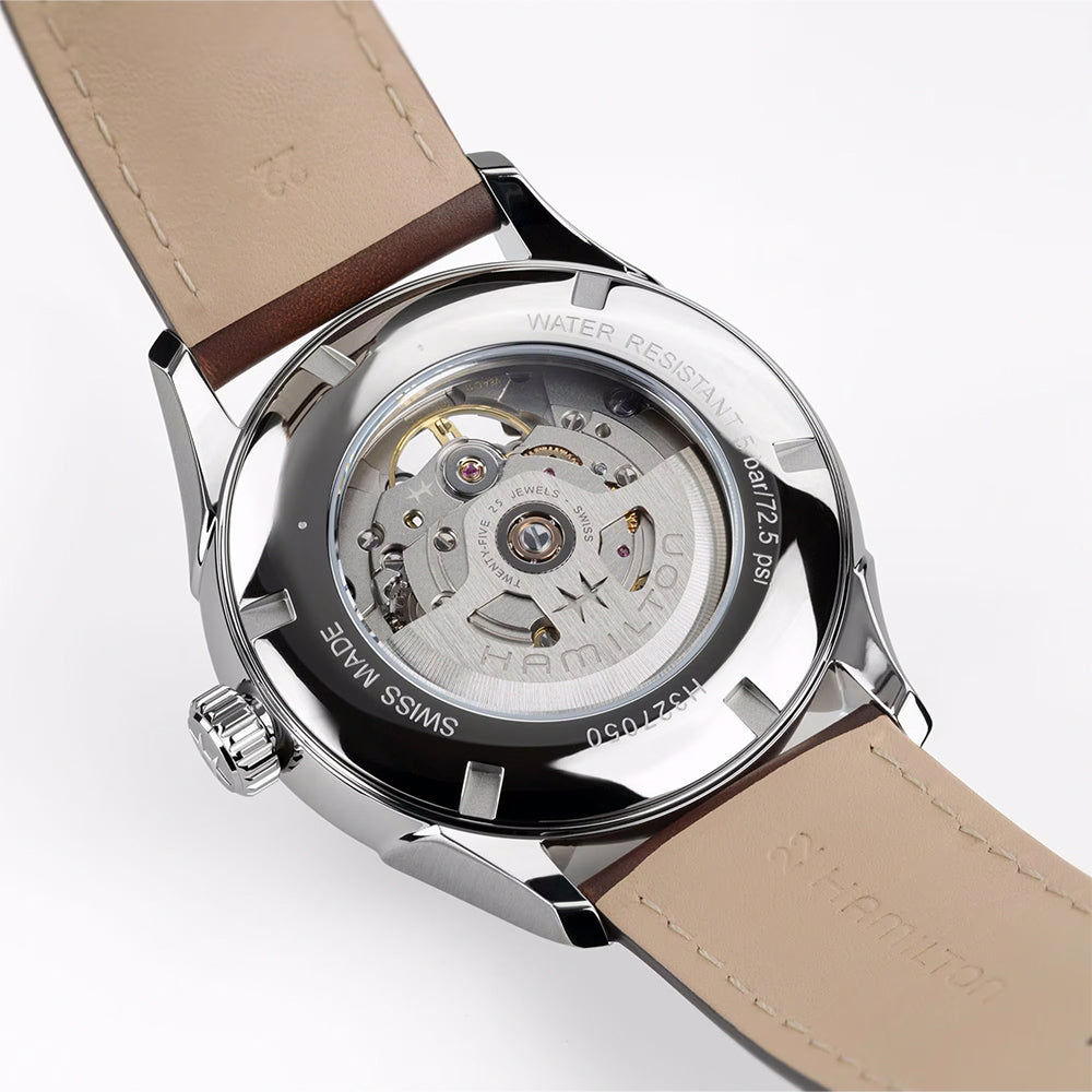 Hamilton Jazzmaster Open Heart Auto