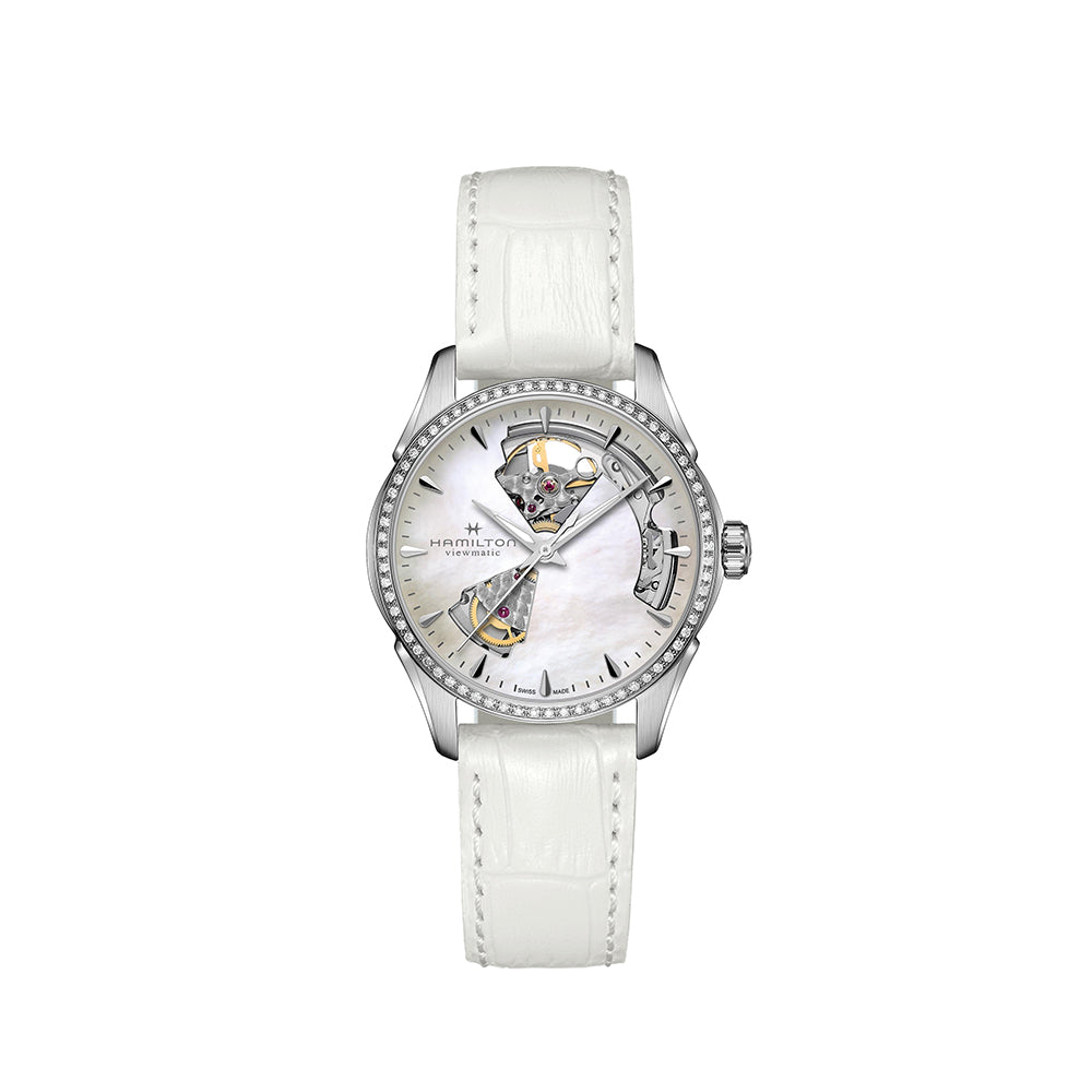 Hamilton Jazzmaster Open Heart Lady