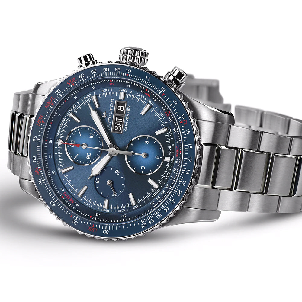 Hamilton Khaki Aviation Converter Auto Chrono