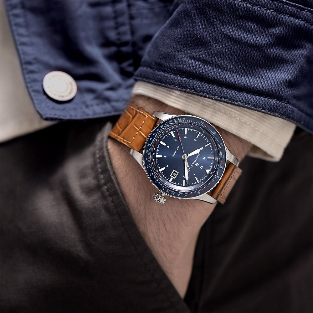 Hamilton Khaki Aviation Converter Auto