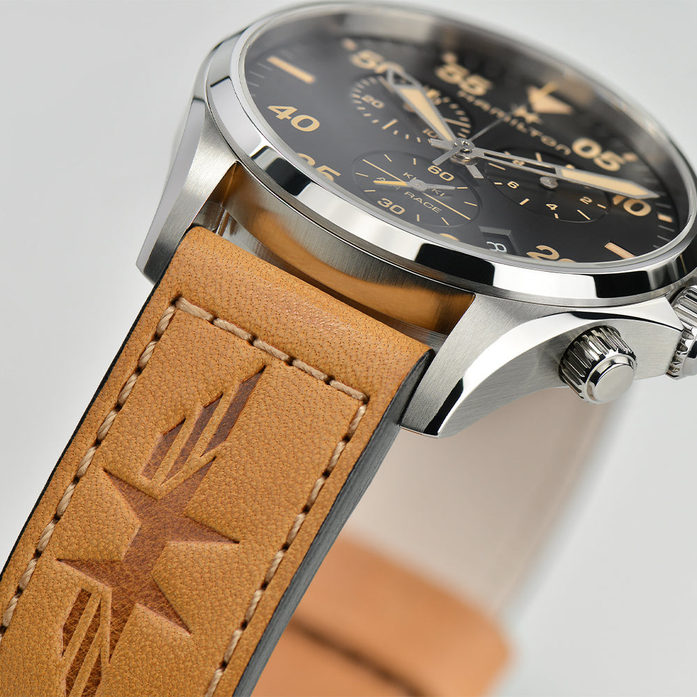 Hamilton Khaki Aviation Khaki Pilot Chrono Quartz