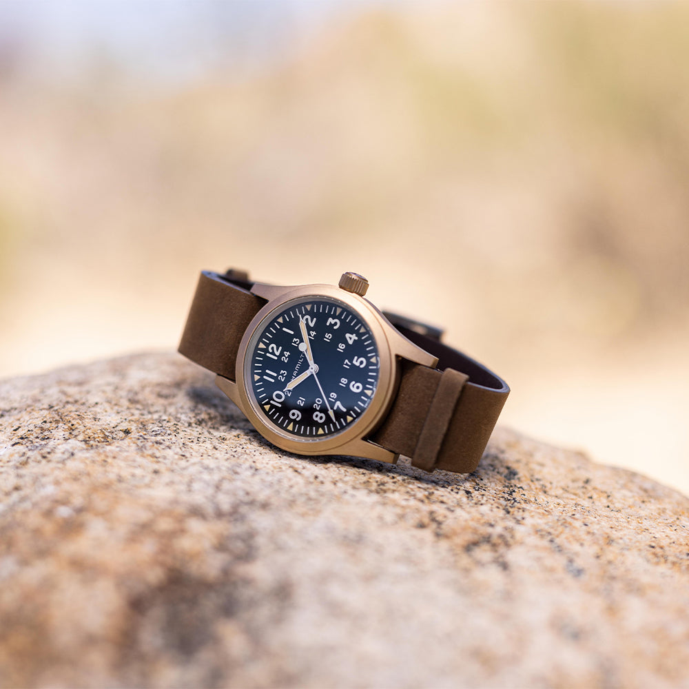 Hamilton Khaki Field Mechanical Bronze