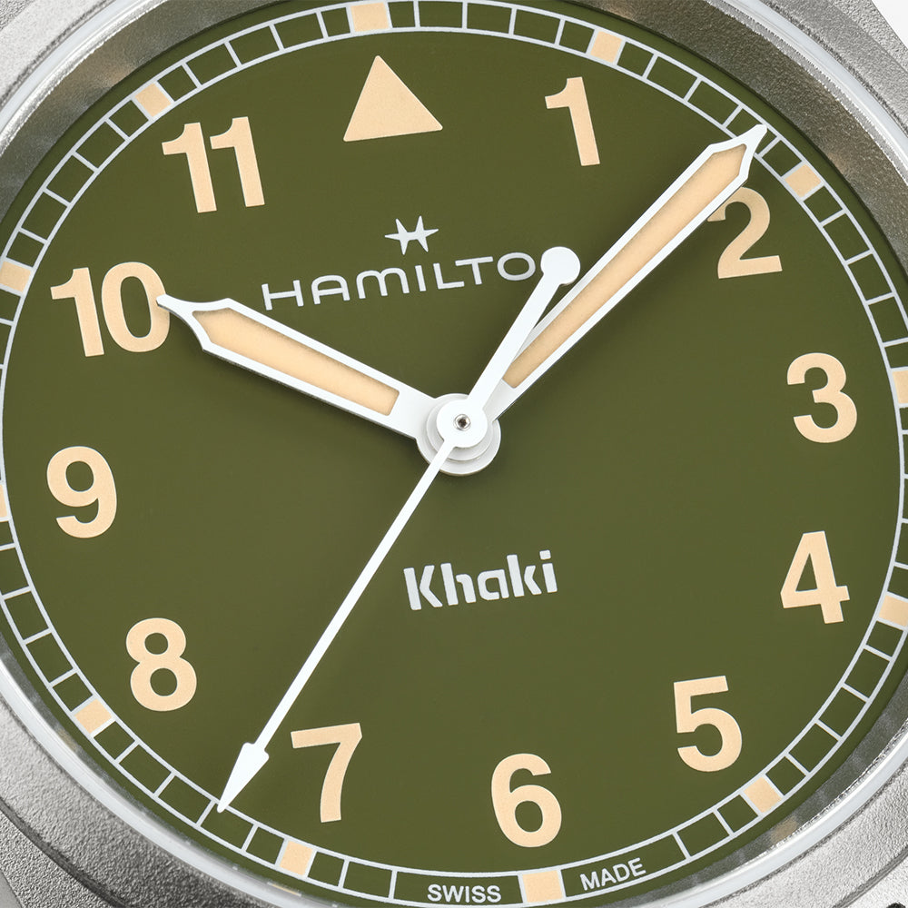 Hamilton Khaki Field Quartz