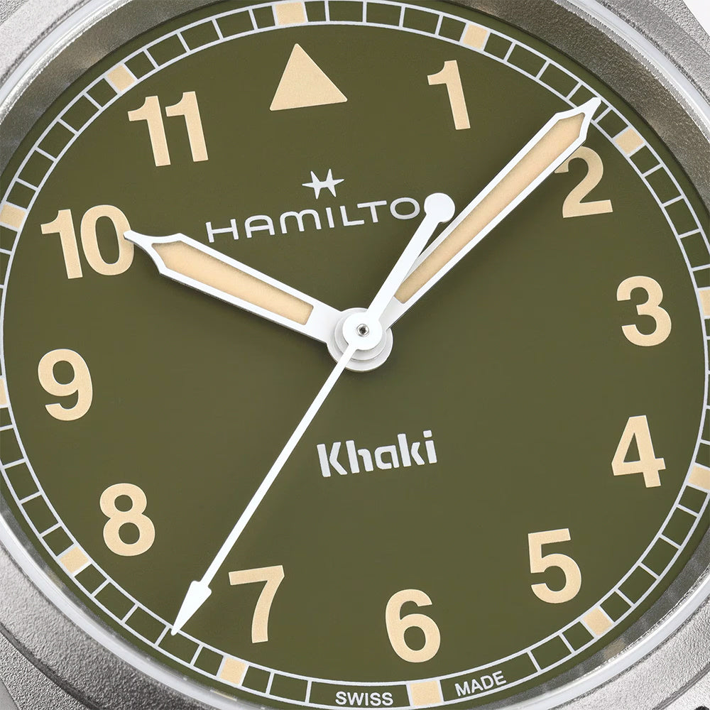 Hamilton Khaki Field Quarz