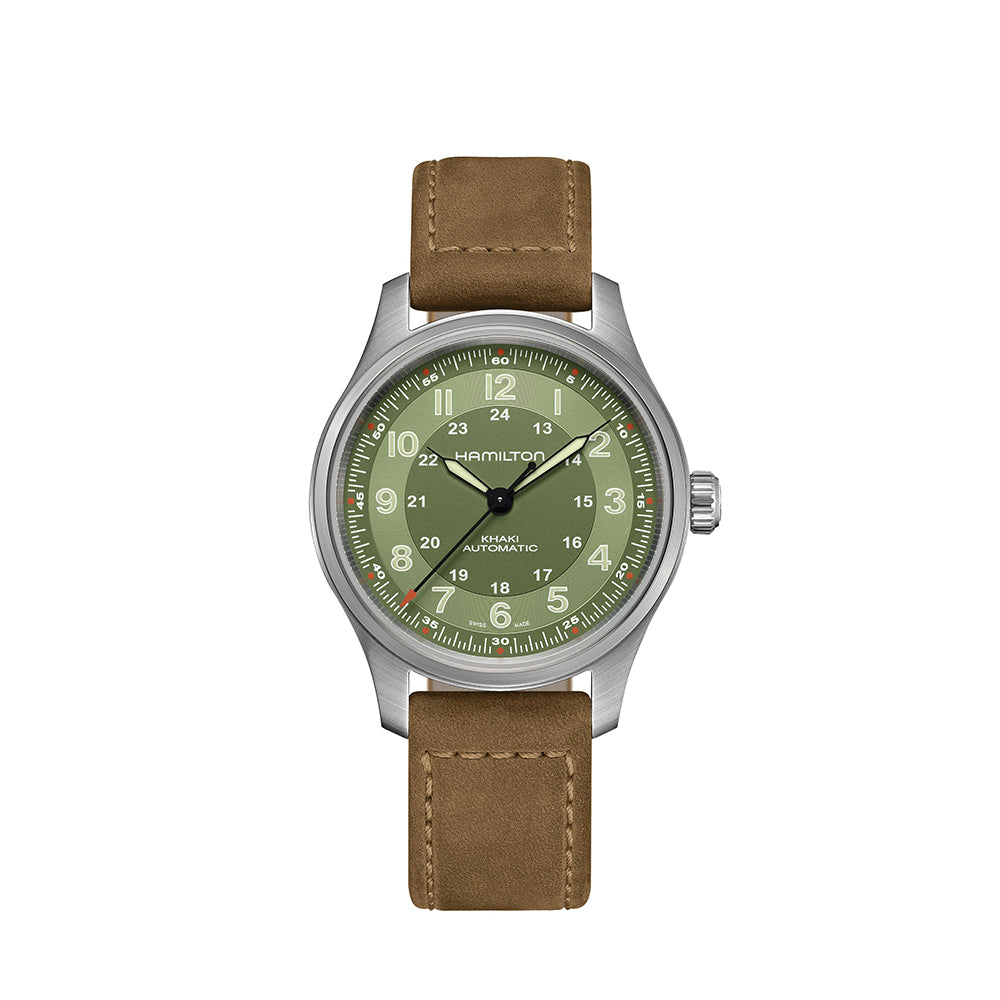 Hamilton Khaki Field Titanium