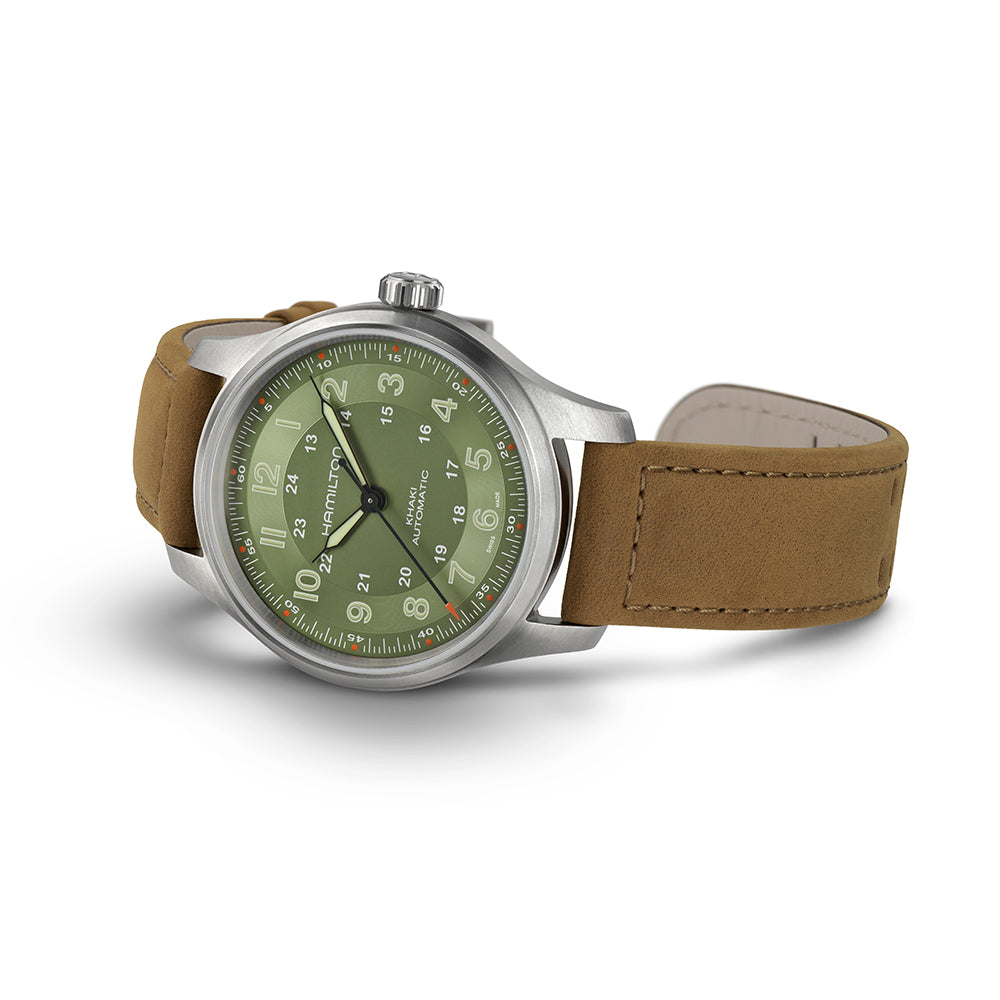 Hamilton Khaki Field Titanium