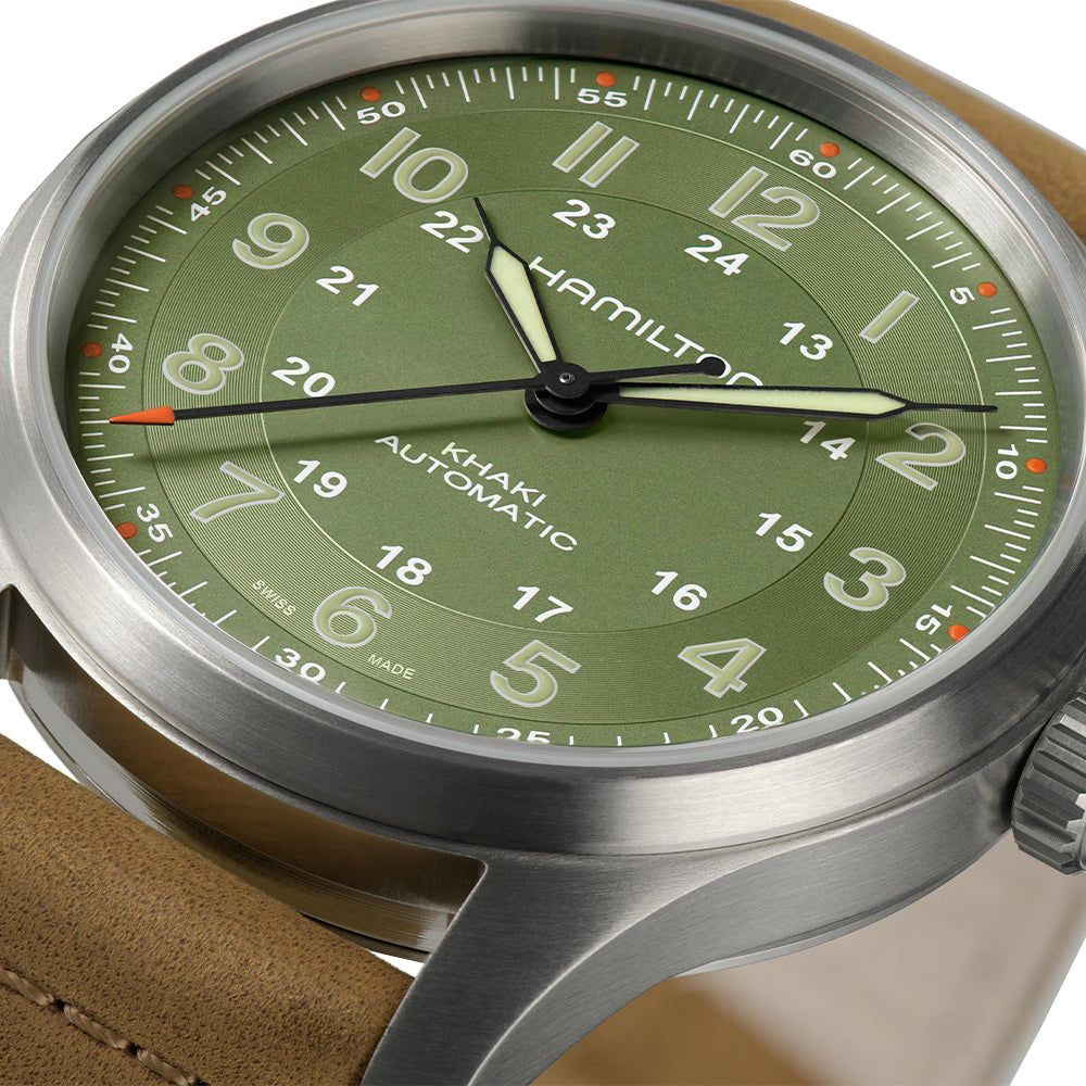 Hamilton Khaki Field Titanium