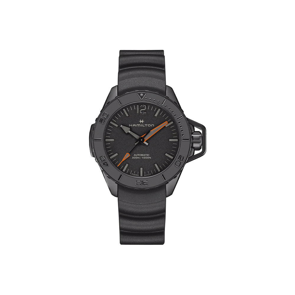 Hamilton Khaki Navy Frogman Auto
