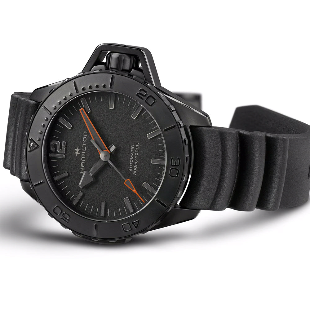 Hamilton Khaki Navy Frogman Auto