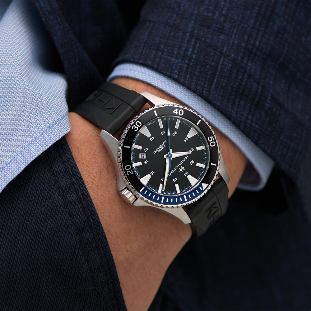 Hamilton Khaki Navy Khaki Scuba Auto