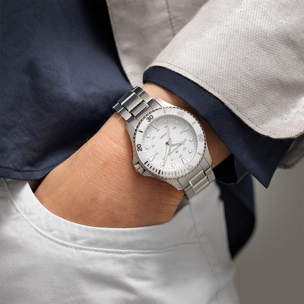 Hamilton Khaki Navy Scuba Quartz