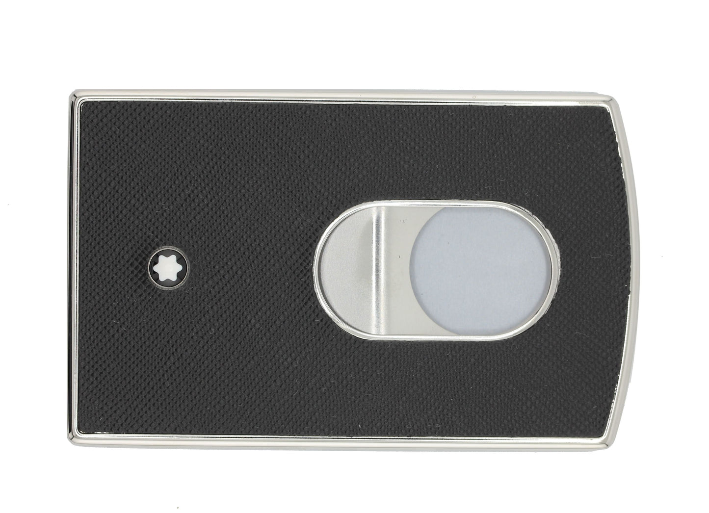 Montblanc Sartorial Kreditkartenhülle, 10 cm, Schwarz 116390