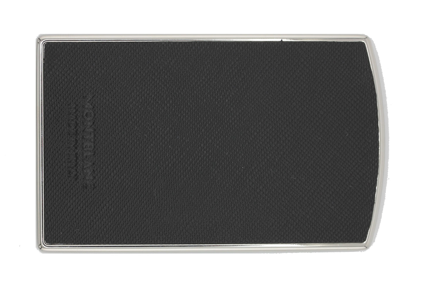 Montblanc Sartorial Kreditkartenhülle, 10 cm, Schwarz 116390