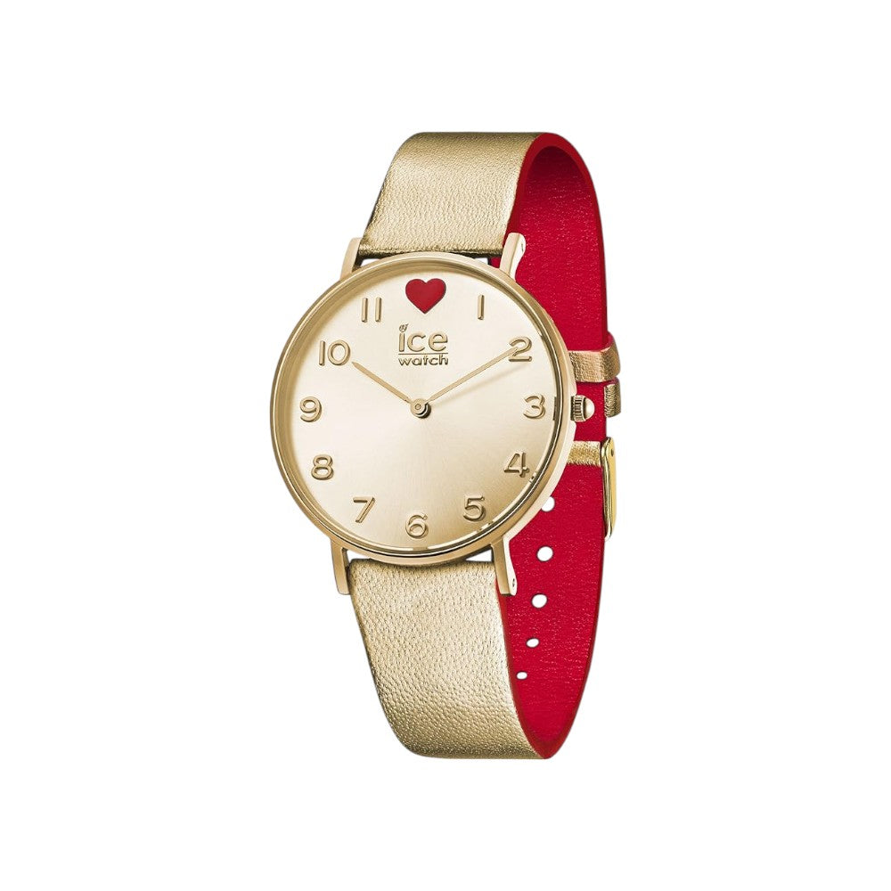 Ice-Watch Ice Love 2017 City Gold (S)